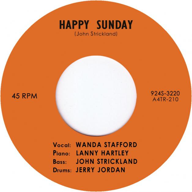 Wanda Stafford - Happy Sunday / Blue Guitar