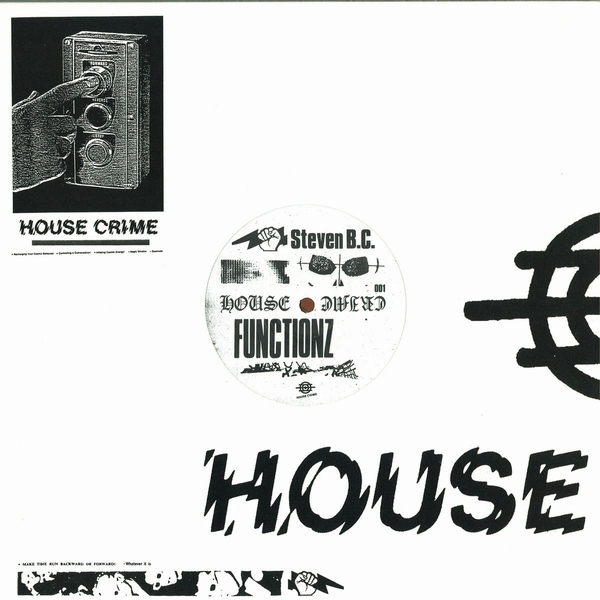 Steven Bc / Vrrs - House Crime Vol.1 : 12inch