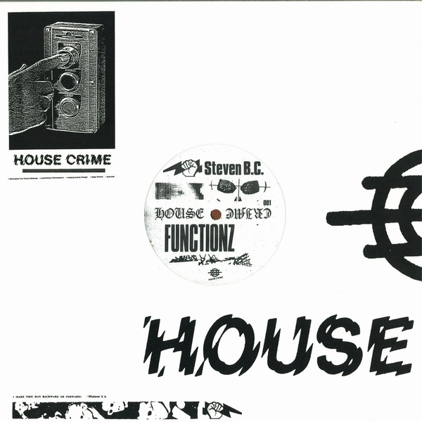 Steven Bc / Vrrs - House Crime Vol.1