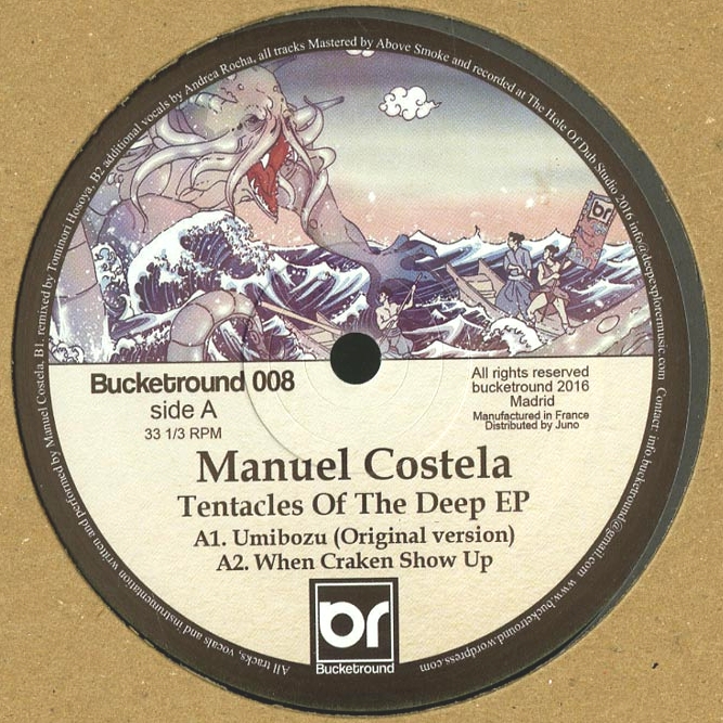 Manuel Costela - Tentacles Of The Deep EP : 12inch