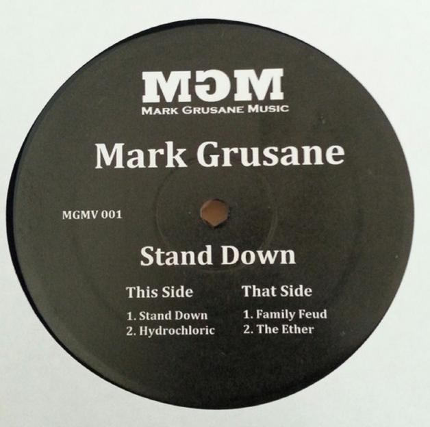 Mark Grusane - Stand Down : 12inch