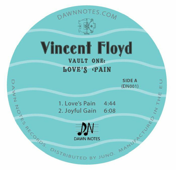 Vincent Floyd - Vault 1: Love's Pain : 12inch