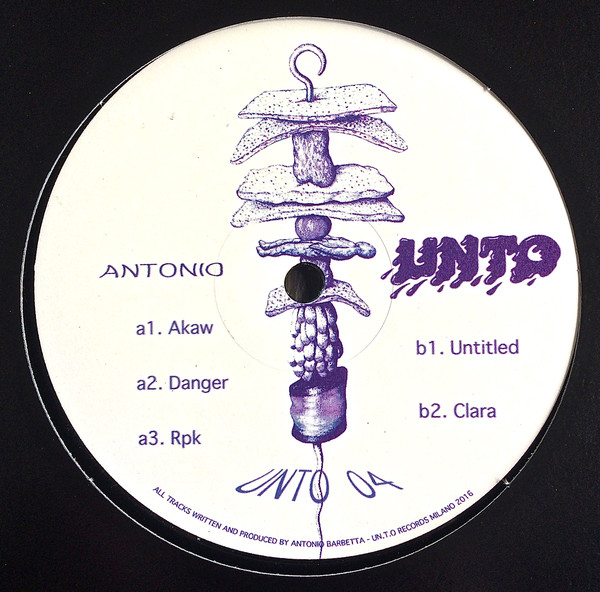 Antonio - Antonio EP : 12inch
