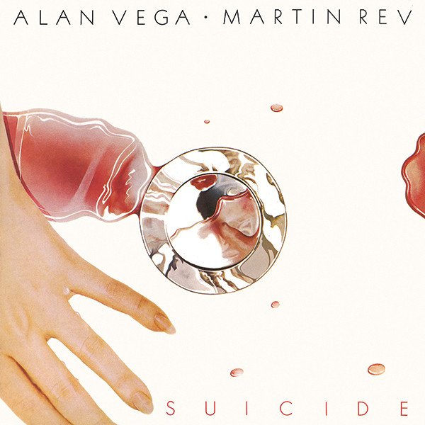 Suicide - Suicide: Alan Vega &#183; Martin Rev : LP