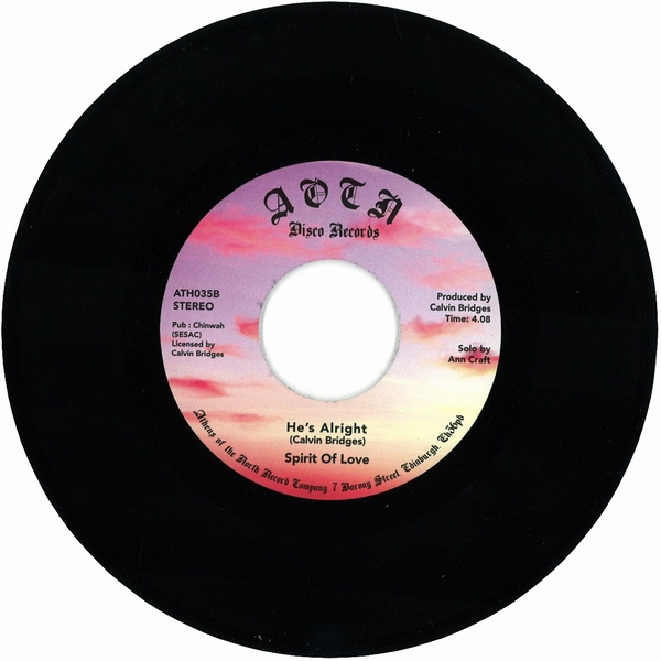Spirit Of Love - The Power Of Your Love