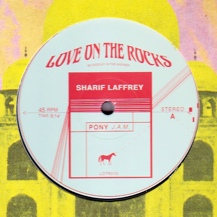 Sharif Laffrey - Pony EP : 12inch