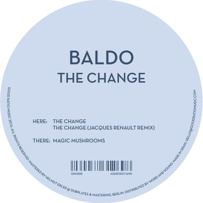 Baldo - The Change, Jacques Renault Rmx