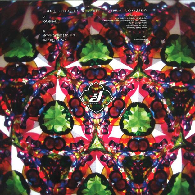 Rune Lindbaek & Cebit - Disko Romeiko