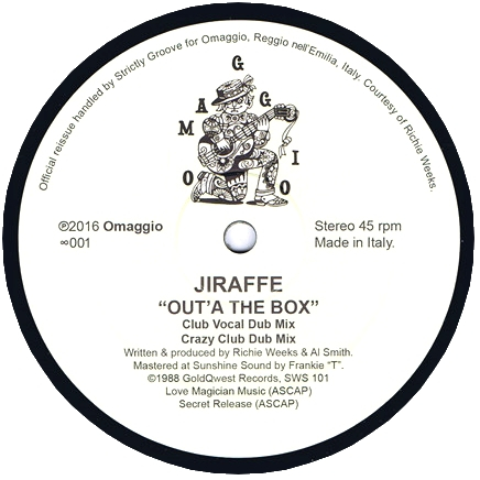 Jiraffe - Out'A The Box