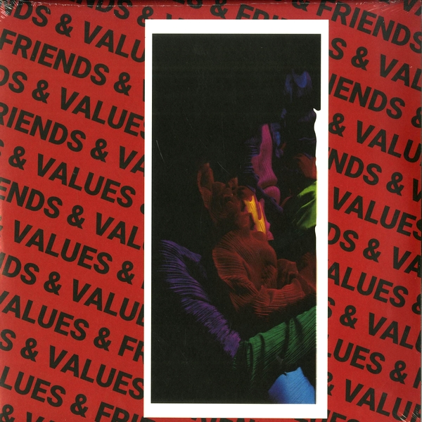 Various Artists - Friends & Values : 12inch+7inch