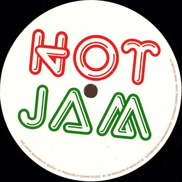 Various - Hot Jam 06 : 12inch