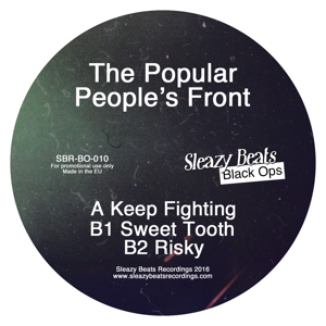 The Popular People's Front - EP : 12inch