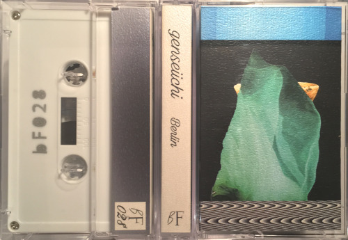 Genseiichi - Berlin : CASSETTE + DOWNLOAD CODE