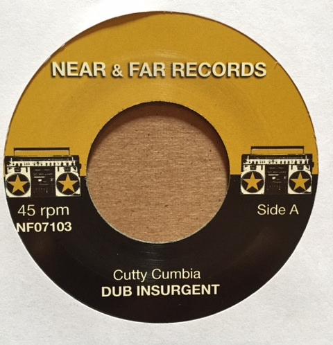 Dub Insurgent - Cutty Cumbia : 7inch