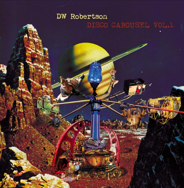 Dw Robertson - Disco Carousel Vol.1 : LP