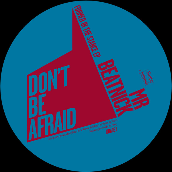 Mr Beatnick - Formed In The Stance EP : 12inch