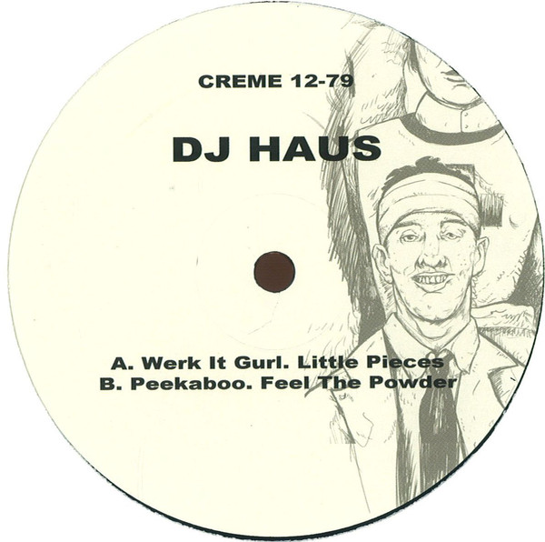 DJ Haus - Peekaboo EP : 12inch