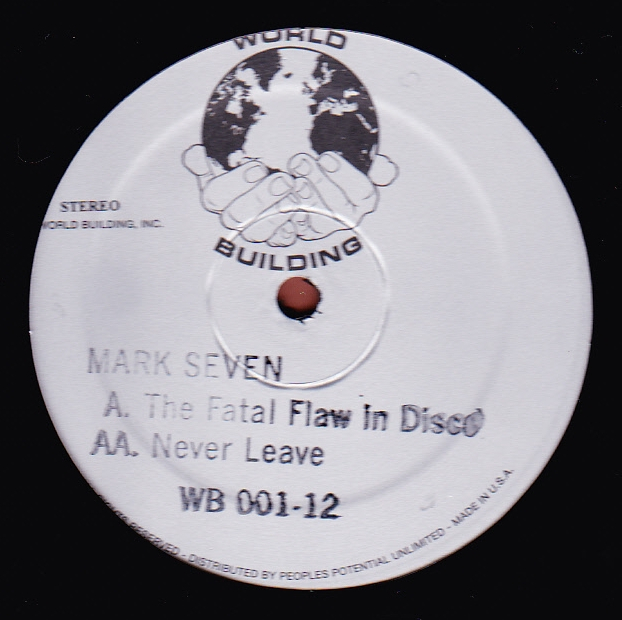Mark Seven - The Fatal Flaw in Disco