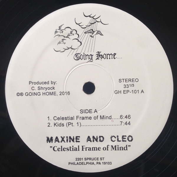Maxine And Cleo - Celestial Frame Of Mind : 12inch
