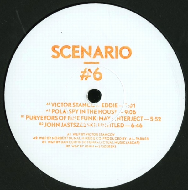 Various Artists - Scenario#6 : 12inch