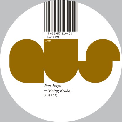 Tom Trago - Being Broke, A Good Christian Edit : 12inch