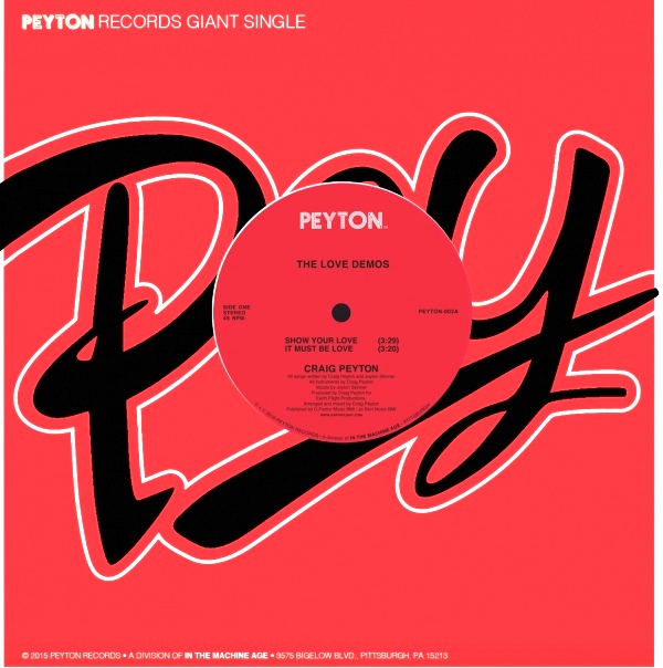 Craig Peyton - Love Demos : 12inch
