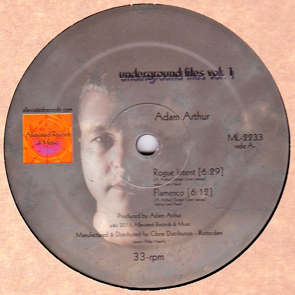 Adam Arthur / Michael Kuntzman - Underground Files Vol.1 : 12inch