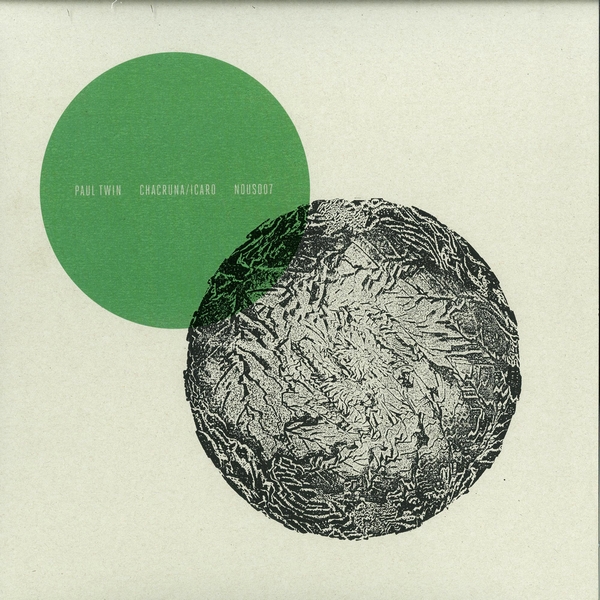 Paul Twin - Chacruna (hand-stamped orange vinyl 12inch) : 12inch