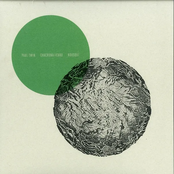 Paul Twin - Chacruna (hand-stamped orange vinyl 12inch) : 12inch