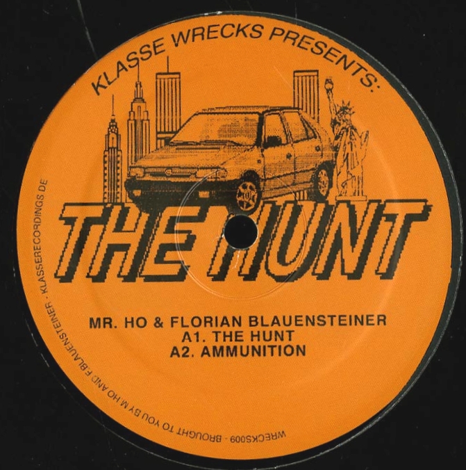 Mr Ho / Florian Blauensteiner - The Hunt EP : 12inch