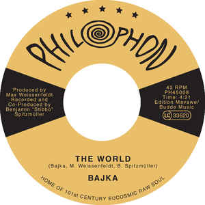 Bajka - The World / Invisible Joy : 7inch