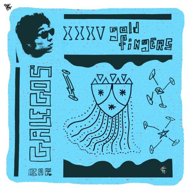 Xxxv Gold Fingers / Man Dela - Galegos Bar/The Ritual (Anton Zap rmx)