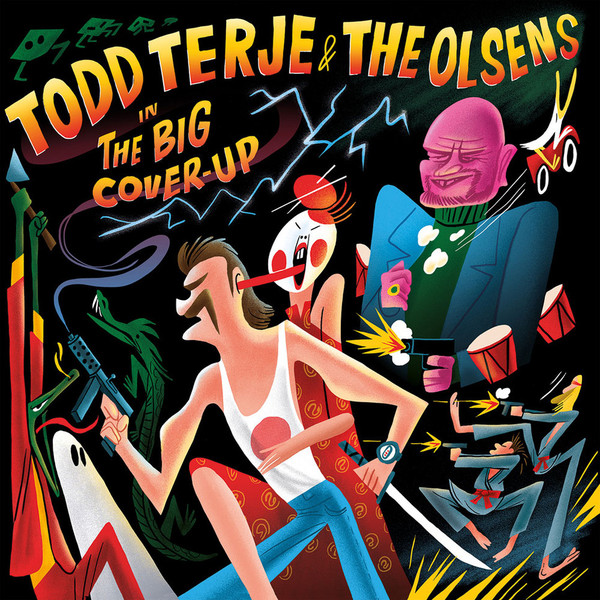 TODD TERJE & THE OLSENS - THE BIG COVER-UP : 2LP