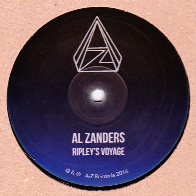Al Zanders - Ripley&#039;s Voyage / Dexter7s Morning : 12inch