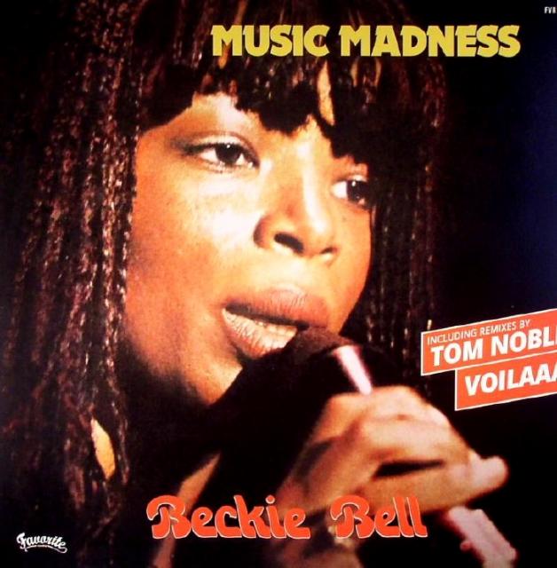 Beckie Bell - MUSIC MADNESS : 12inch