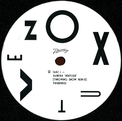 Kamera - Consignia (George Fitzgerald Remix) / Ventoux (Throwing Snow Remix) : 12inch