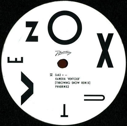 Kamera - Consignia (George Fitzgerald Remix) / Ventoux (Throwing Snow Remix)
