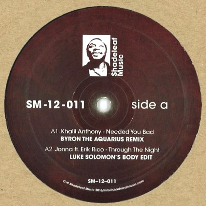 Various - Shadeleaf Remixes EP : 12inch