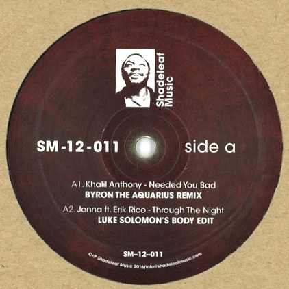 Various - Shadeleaf Remixes EP