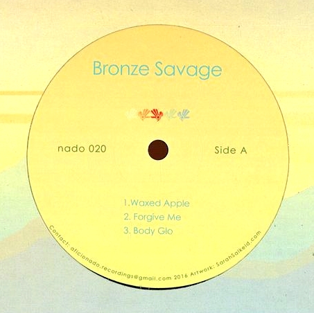 Bronze Savage - EP : 12inch
