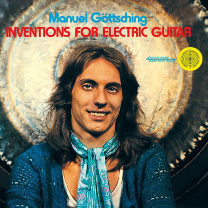 Manuel G&#214;ttsching - Inventions For Electric Guitar /ASH RA TEMPEL VI : LP