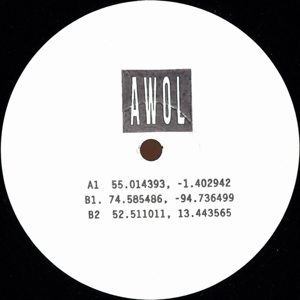 Awol - AWOL 001 : 12inch