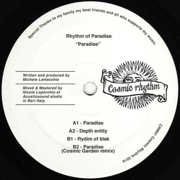 Rhythm Of Paradise - Paradise