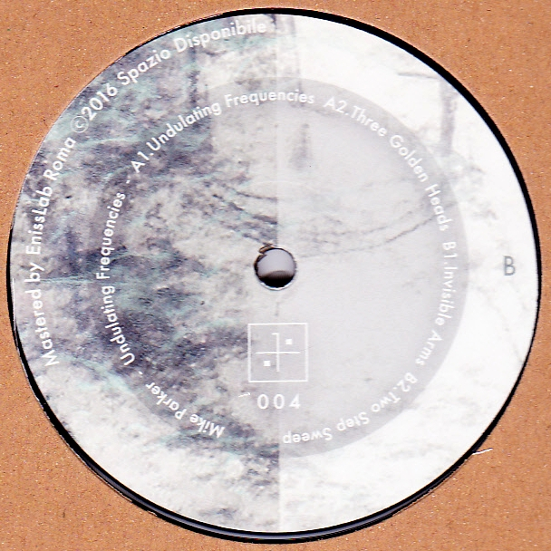 Mike Parker - Undulating Frequencies