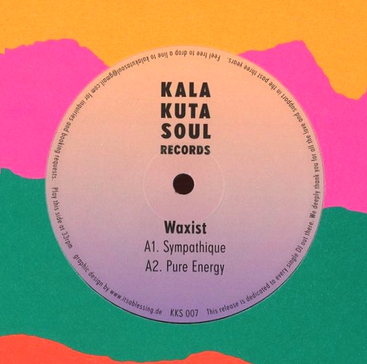 Waxist - Watch You Step : 12inch
