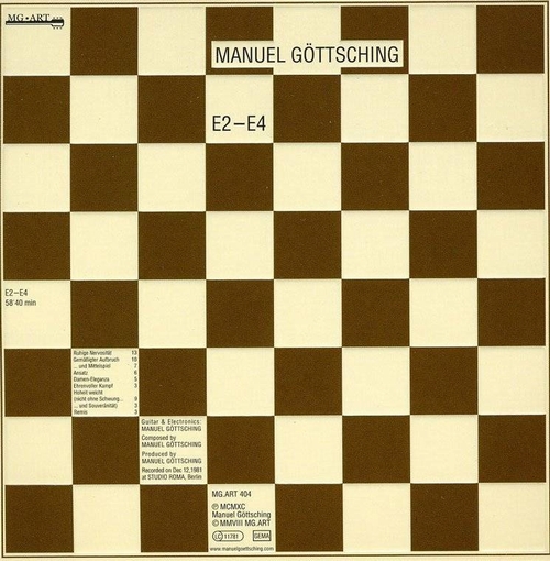 Manuel Göttsching - E2-E4 - 35th Anniversary Edition : LP