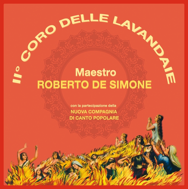 Roberto De Simone - II° Coro Delle Lavandaie : 12inch