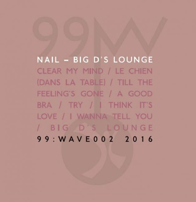 Nail - Big D's Lounge : 2LP