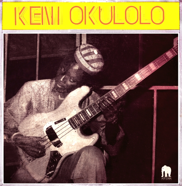 Keni Okulolo - Talkin&#039; Bass Experience (Reissue) : LP