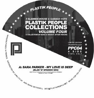 Sara Parker / Rusharn / Masters Of The Underground - Plastik People Collections Volume.4 : 12inch